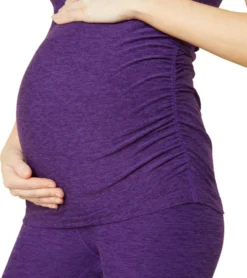 Beyond Yoga Maternity Travel Racerback Tank