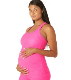 Beyond Yoga Maternity Travel Racerback Tank