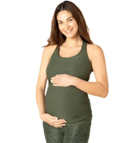 Beyond Yoga Maternity Travel Racerback Tank