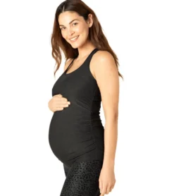 Beyond Yoga Maternity Travel Racerback Tank
