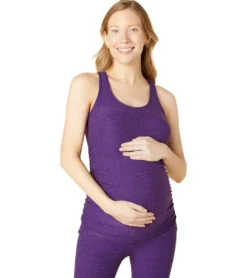 Beyond Yoga Maternity Travel Racerback Tank