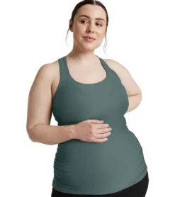 Beyond Yoga Maternity Travel Racerback Tank