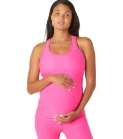 Beyond Yoga Maternity Travel Racerback Tank