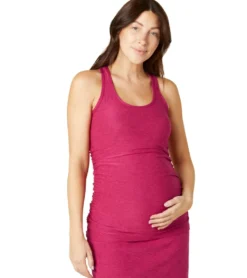 Beyond Yoga Maternity Travel Racerback Tank