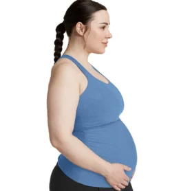 Beyond Yoga Maternity Travel Racerback Tank