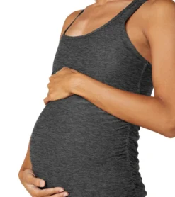 Beyond Yoga Maternity Travel Racerback Tank