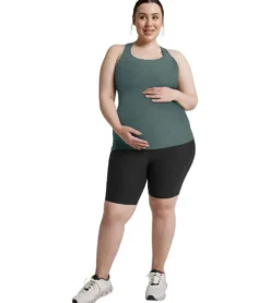 Beyond Yoga Maternity Travel Racerback Tank