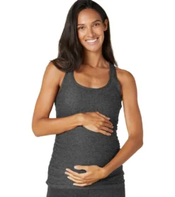 Beyond Yoga Maternity Travel Racerback Tank