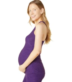 Beyond Yoga Maternity Travel Racerback Tank