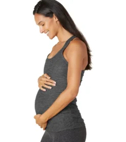 Beyond Yoga Maternity Travel Racerback Tank