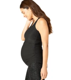 Beyond Yoga Maternity Travel Racerback Tank