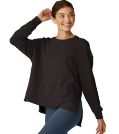 Beyond Yoga Off Duty Pullover