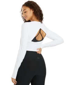 Beyond Yoga Performance Knit Resilient Cropped Pullover