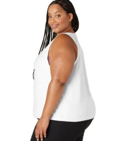 Beyond Yoga Plus Featherweight Spacedye Balanced Muscle Yoga Tank