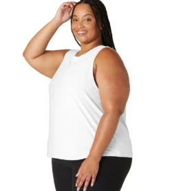 Beyond Yoga Plus Featherweight Spacedye Balanced Muscle Yoga Tank