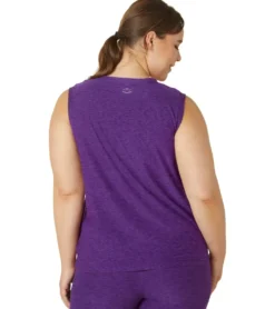 Beyond Yoga Plus Featherweight Spacedye Balanced Muscle Yoga Tank