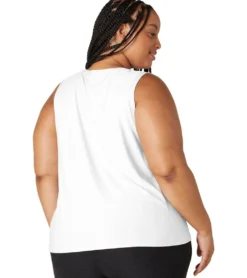 Beyond Yoga Plus Featherweight Spacedye Balanced Muscle Yoga Tank