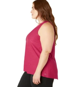 Beyond Yoga Plus Featherweight All About It Split Back Tank