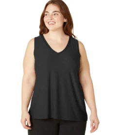 Beyond Yoga Plus Featherweight All About It Split Back Tank