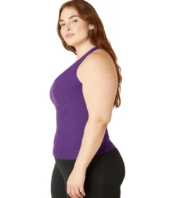 Beyond Yoga Plus Size Spacedye Step Up Racerback Tank