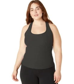 Beyond Yoga Plus Size Spacedye Step Up Racerback Tank