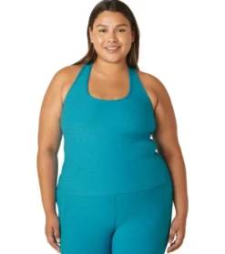 Beyond Yoga Plus Size Spacedye Step Up Racerback Tank