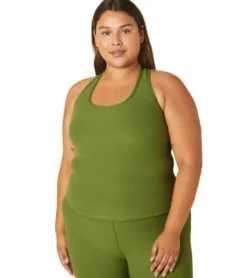 Beyond Yoga Plus Size Spacedye Step Up Racerback Tank