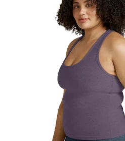 Beyond Yoga Plus Size Spacedye Step Up Racerback Tank