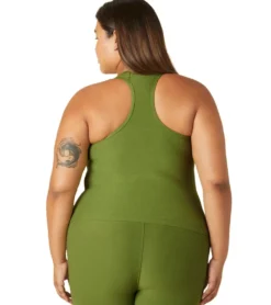 Beyond Yoga Plus Size Spacedye Step Up Racerback Tank