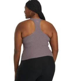 Beyond Yoga Plus Size Spacedye Step Up Racerback Tank