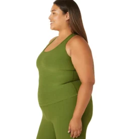 Beyond Yoga Plus Size Spacedye Step Up Racerback Tank