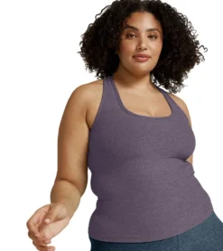 Beyond Yoga Plus Size Spacedye Step Up Racerback Tank