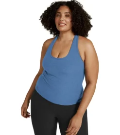 Beyond Yoga Plus Size Spacedye Step Up Racerback Tank
