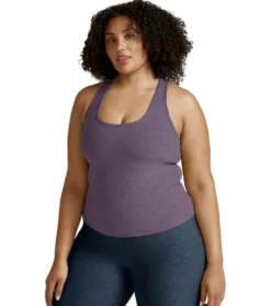 Beyond Yoga Plus Size Spacedye Step Up Racerback Tank