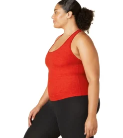 Beyond Yoga Plus Size Spacedye Step Up Racerback Tank
