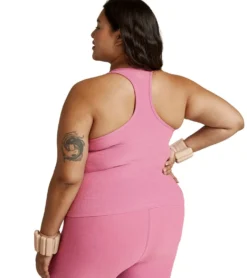 Beyond Yoga Plus Size Spacedye Step Up Racerback Tank