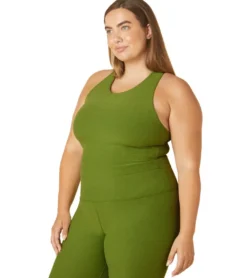 Beyond Yoga Plus Size Spacedye Focus Cropped Tank