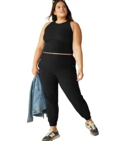 Beyond Yoga Plus Size Spacedye Midi Joggers