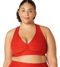 Beyond Yoga Plus Spacedye Lift Your Spirits Bra