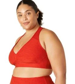 Beyond Yoga Plus Spacedye Lift Your Spirits Bra