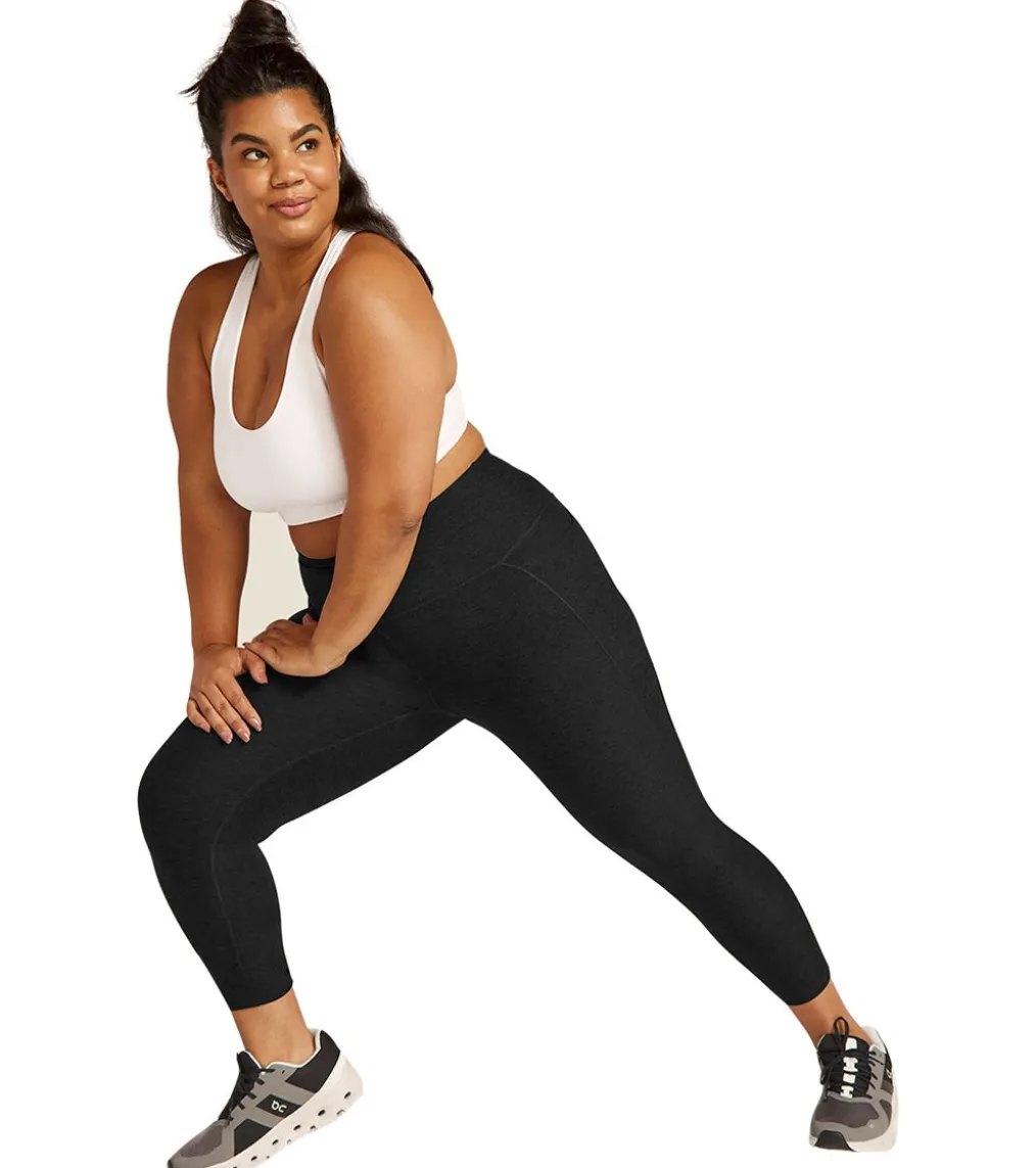 Beyond Yoga Plus Spacedye Out of Pocket High Waisted Midi Legging