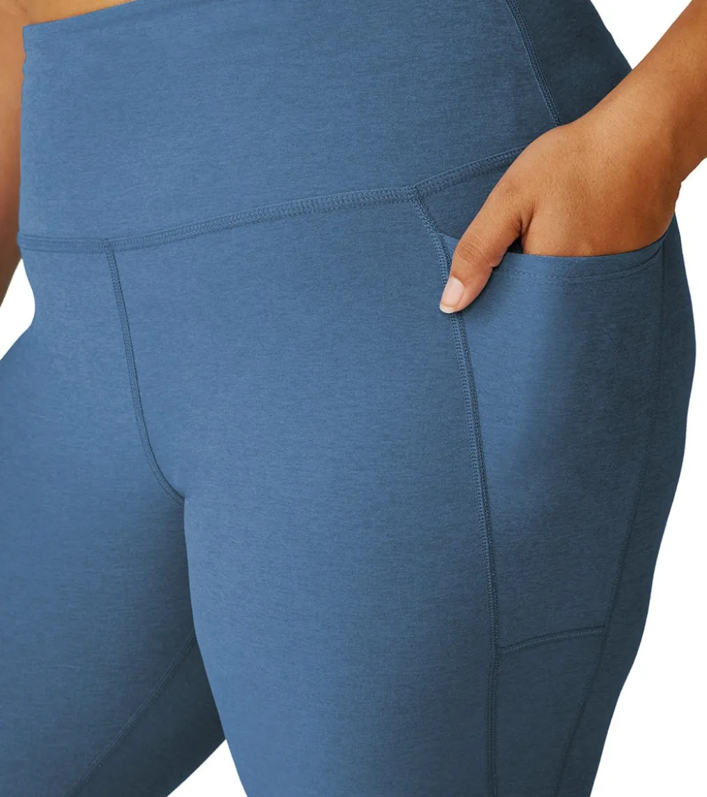 Beyond Yoga Plus Spacedye Out of Pocket High Waisted Midi Legging