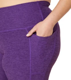 Beyond Yoga Plus Spacedye Out of Pocket High Waisted Midi Legging