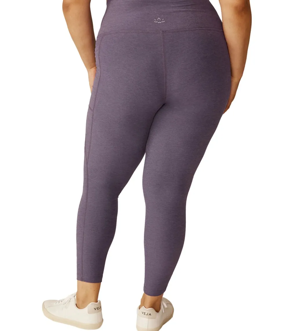 Beyond Yoga Plus Spacedye Out of Pocket High Waisted Midi Legging