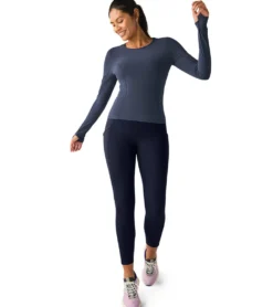 Beyond Yoga Powerbeyond Lite Airshield Long Sleeve Top