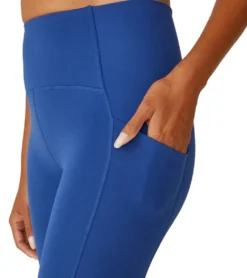 Beyond Yoga Powerbeyond Strive High Waist Pocket Midi Legging