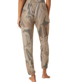 Beyond Yoga Printed Easy Weekend Sweatpant