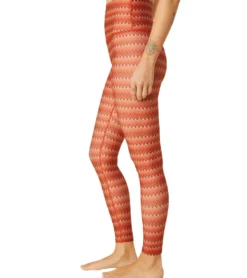 Beyond Yoga Printed High Waisted Midi Leggings
