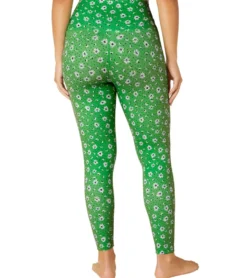 Beyond Yoga Printed High Waisted Midi Leggings