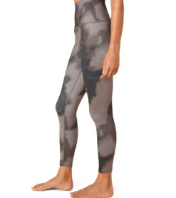 Beyond Yoga Printed High Waisted Midi Leggings